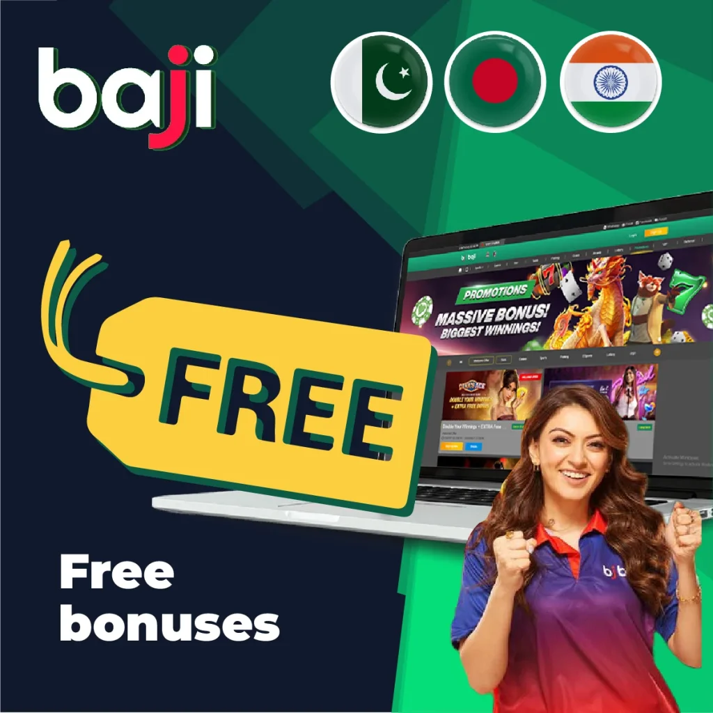 Free bonuses